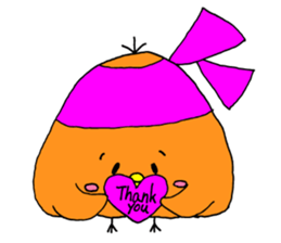 Pi-suke and friends STICKERS sticker #7889450