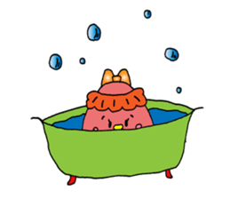 Pi-suke and friends STICKERS sticker #7889458