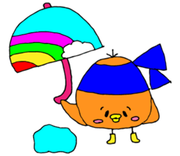 Pi-suke and friends STICKERS sticker #7889460