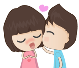 Sweet Sweetheart sticker #7889628