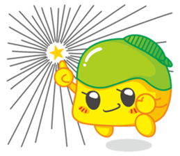 Bald pudding2 sticker #7889864