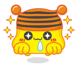 Bald pudding2 sticker #7889872