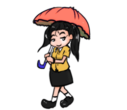 Mindy's office life sticker #7890004