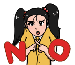 Mindy's office life sticker #7890008