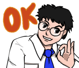 Mindy's office life sticker #7890009