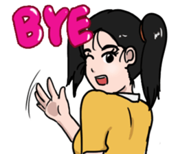 Mindy's office life sticker #7890010