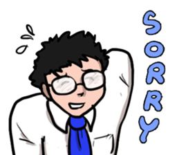 Mindy's office life sticker #7890011