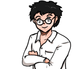 Mindy's office life sticker #7890012