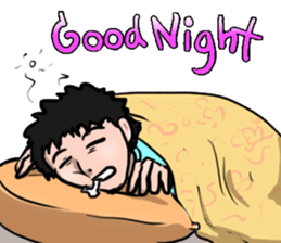 Mindy's office life sticker #7890014