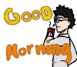 Mindy's office life sticker #7890015