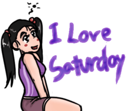 Mindy's office life sticker #7890017