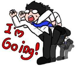 Mindy's office life sticker #7890021