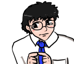 Mindy's office life sticker #7890022