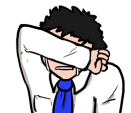 Mindy's office life sticker #7890023