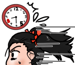 Mindy's office life sticker #7890027