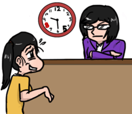 Mindy's office life sticker #7890028