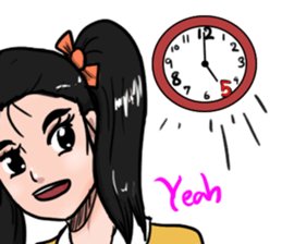 Mindy's office life sticker #7890029