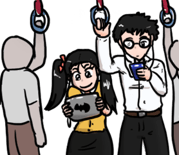 Mindy's office life sticker #7890030