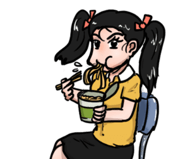 Mindy's office life sticker #7890031