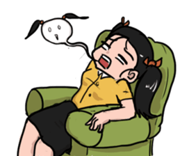 Mindy's office life sticker #7890032