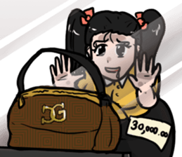 Mindy's office life sticker #7890033