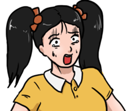 Mindy's office life sticker #7890035