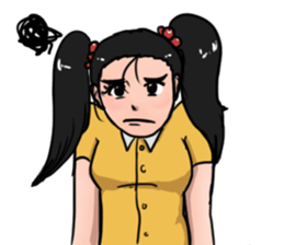 Mindy's office life sticker #7890036