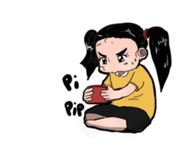 Mindy's office life sticker #7890038