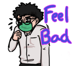 Mindy's office life sticker #7890039