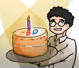 Mindy's office life sticker #7890040