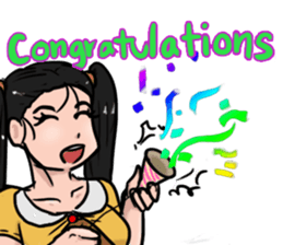 Mindy's office life sticker #7890041