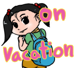 Mindy's office life sticker #7890043