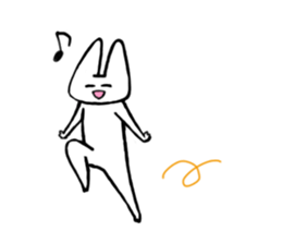 Positive usako sticker #7890051