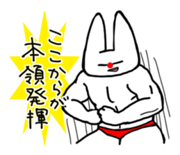 Positive usako sticker #7890079