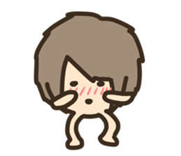 Is it a foot?Is it a hand? sticker #7890206