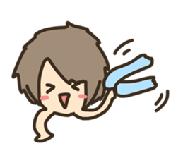 Is it a foot?Is it a hand? sticker #7890207