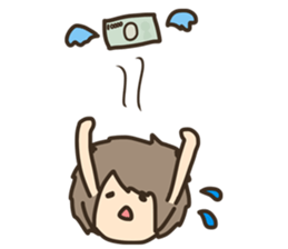 Is it a foot?Is it a hand? sticker #7890208