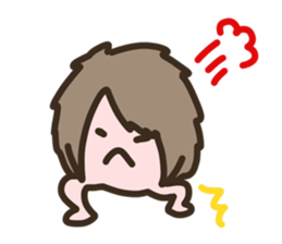 Is it a foot?Is it a hand? sticker #7890213