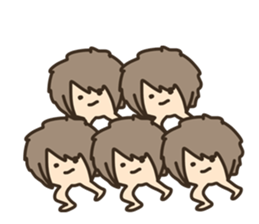 Is it a foot?Is it a hand? sticker #7890223