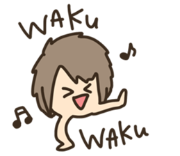 Is it a foot?Is it a hand? sticker #7890226