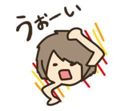 Is it a foot?Is it a hand? sticker #7890231