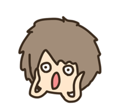 Is it a foot?Is it a hand? sticker #7890232