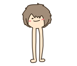 Is it a foot?Is it a hand? sticker #7890233