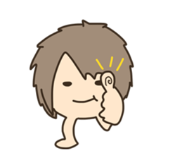 Is it a foot?Is it a hand? sticker #7890239