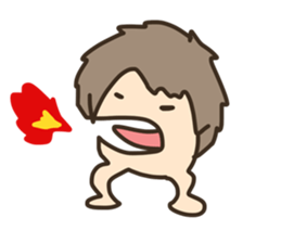 Is it a foot?Is it a hand? sticker #7890241