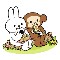 Daily life in Mori Mori Forest