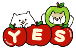 Daily life in Mori Mori Forest sticker #7890285