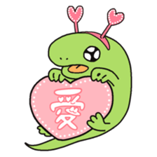 Daily life in Mori Mori Forest sticker #7890286