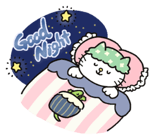 Daily life in Mori Mori Forest sticker #7890291