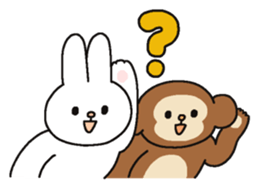 Daily life in Mori Mori Forest sticker #7890293